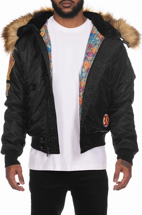 Sustain half-zip Billionaire Boys Club BB Eucalyptus Jacket