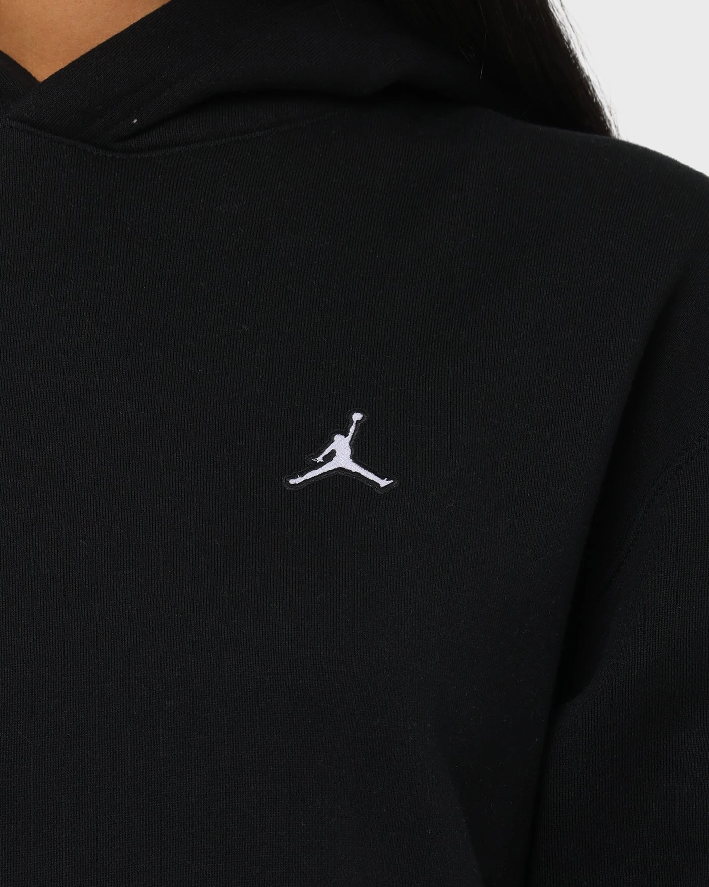 Jordan Michael Jordan Essential Fleece Pullover Hoodie Black Unique Piece