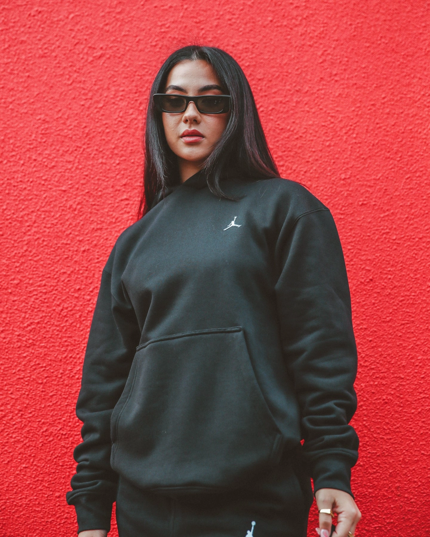 Fade Resistant Dye Stand Jordan Michael Jordan Essential Fleece Pullover Hoodie Black