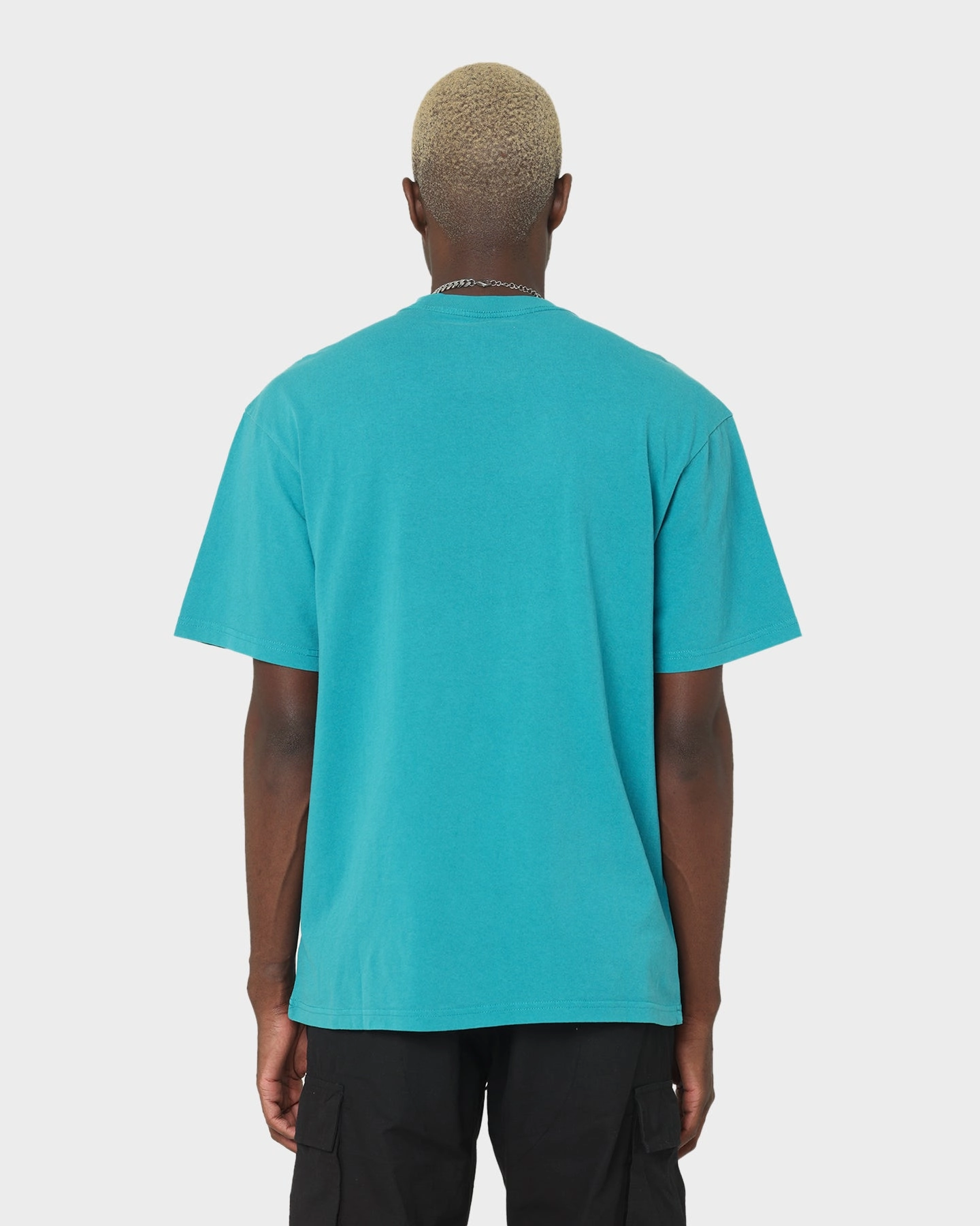 Mitchell & Ness Miami Dolphins Vintage Zig Zag T-Shirt Faded Teal Everyday Casual
