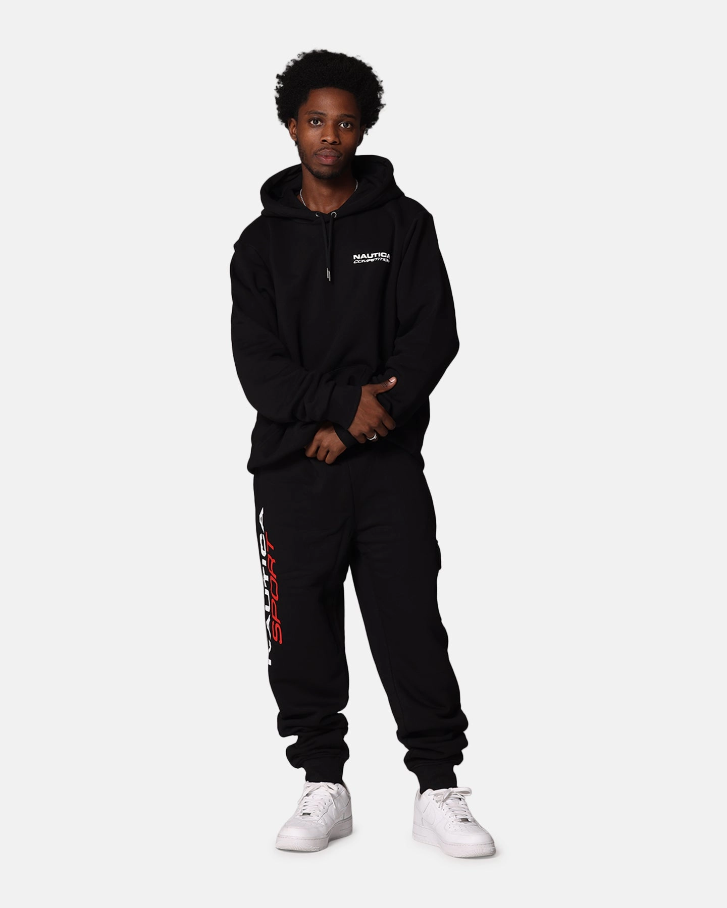 QuickDryFabric Nautica Reeds Hoodie Black
