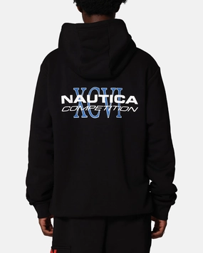 Nautica Reeds Hoodie Black Noise Free Material