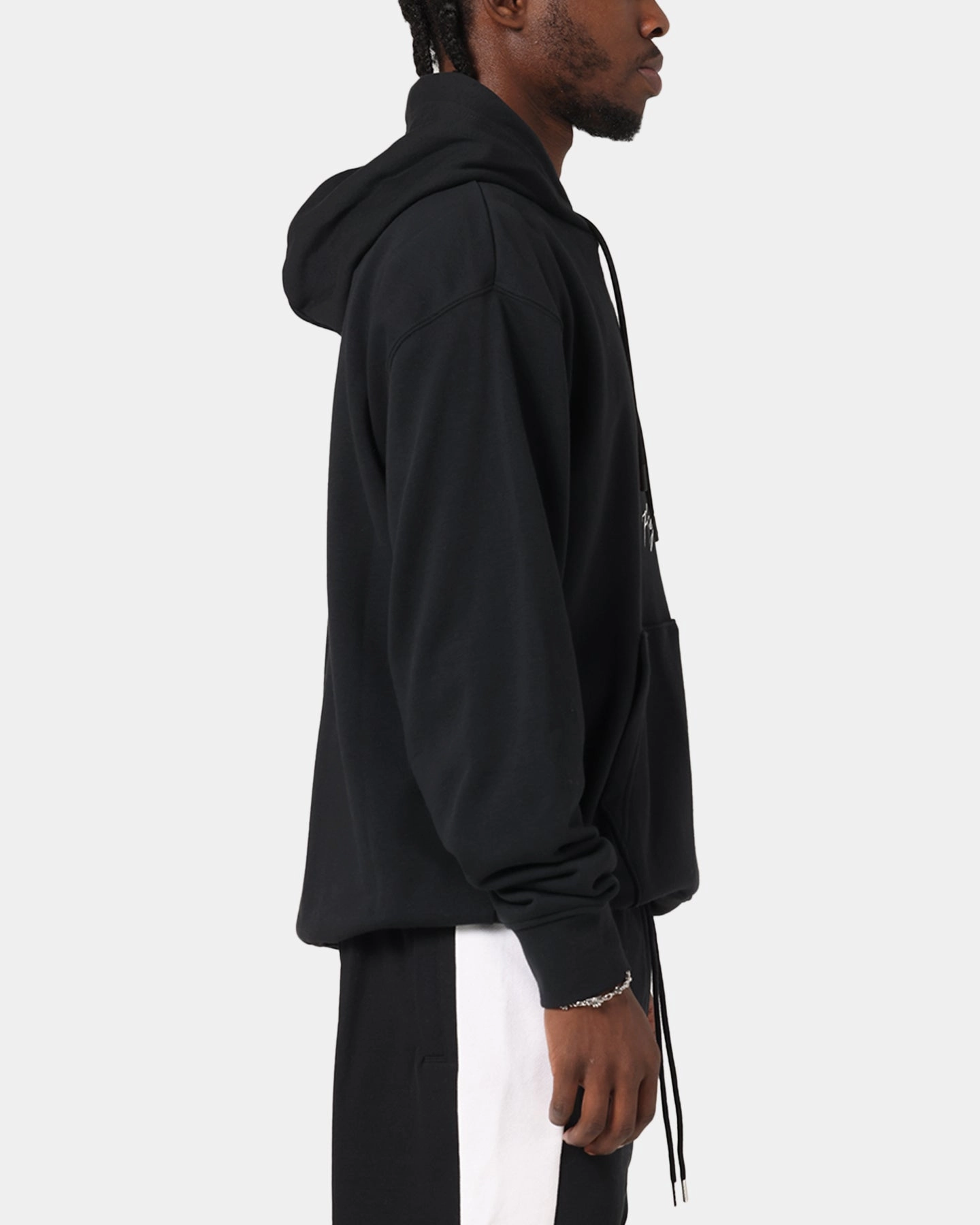Enhanced Ventilation Panels Jordan Essentials Loopback Fleece Pullover Hoodie Black/Red