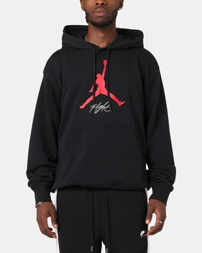 Standard - compliant Jordan Essentials Loopback Fleece Pullover Hoodie Black/Red