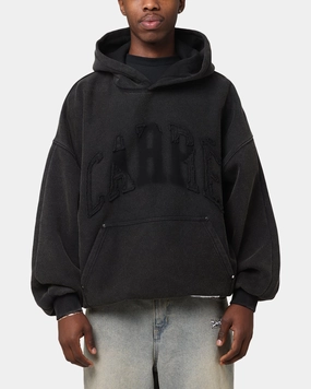 TailoredSilhouette Compact Storage Carre Con-Star Hoodie Washed Black