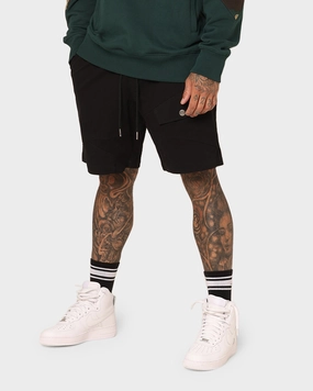 Soft Material Eco Friendly Material Saint Morta Syndicate Cargo Shorts Black