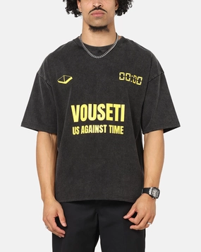 Travel Friendly Vouseti Believe T-Shirt Black