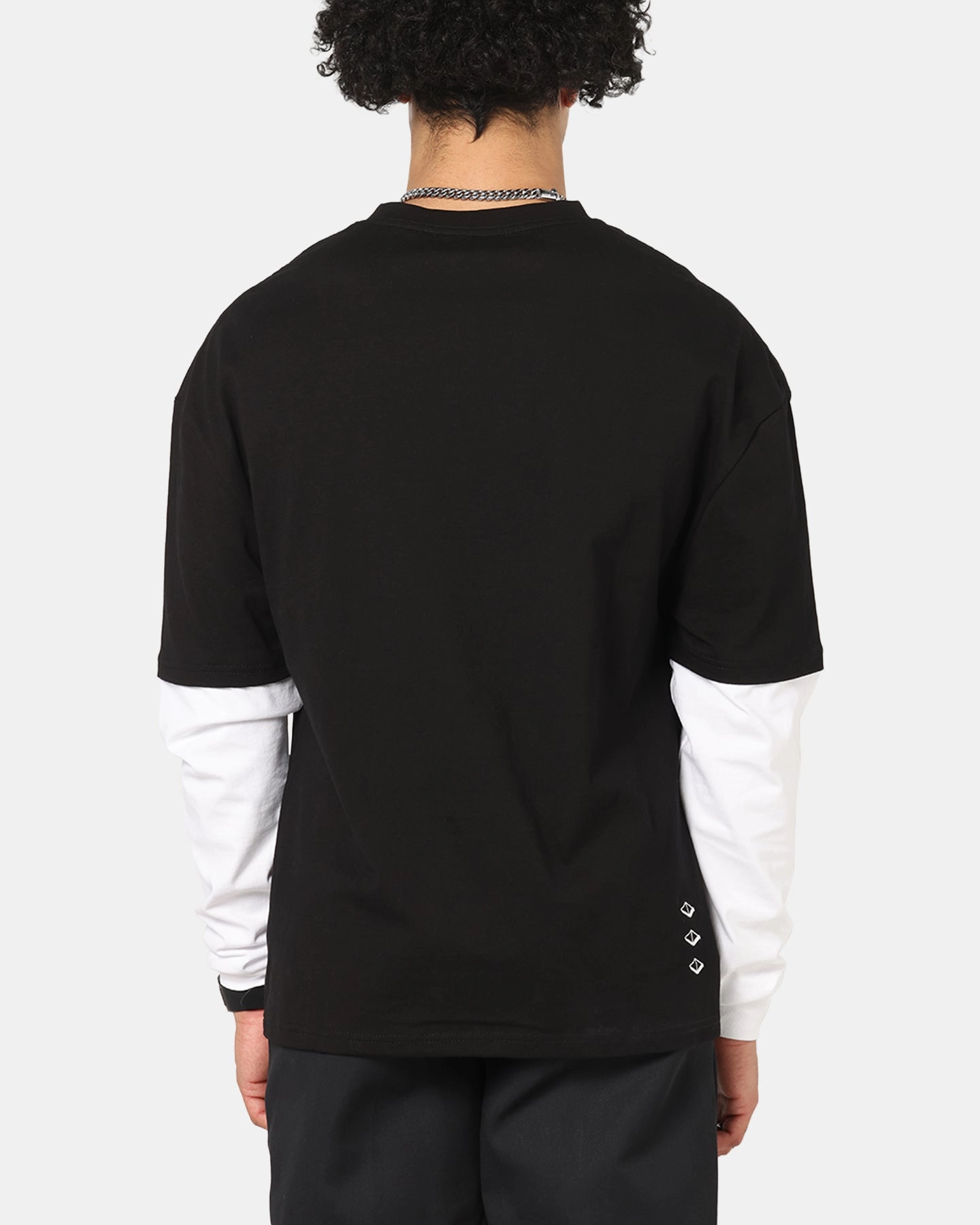 Simple Comfort Vouseti Future Is Now Long Sleeve T-Shirt Black