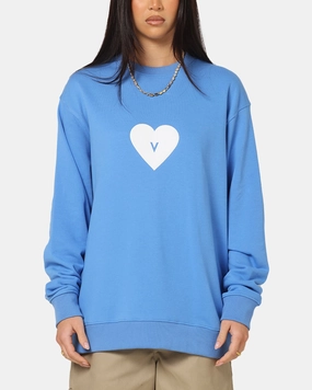 Vouseti Love Sweater Blue StretchFit Silhouette
