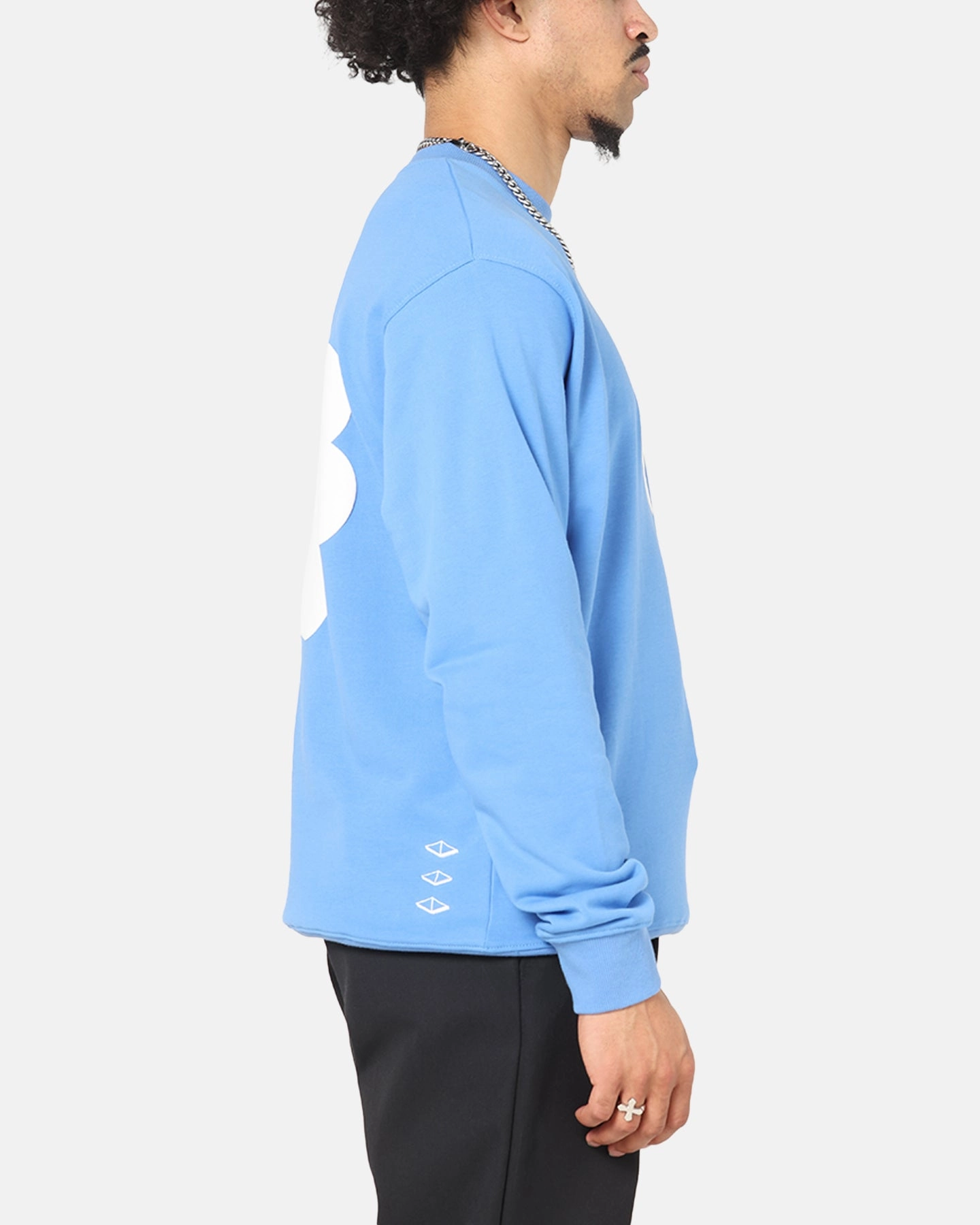 Vouseti Love Sweater Blue Cozy Fit