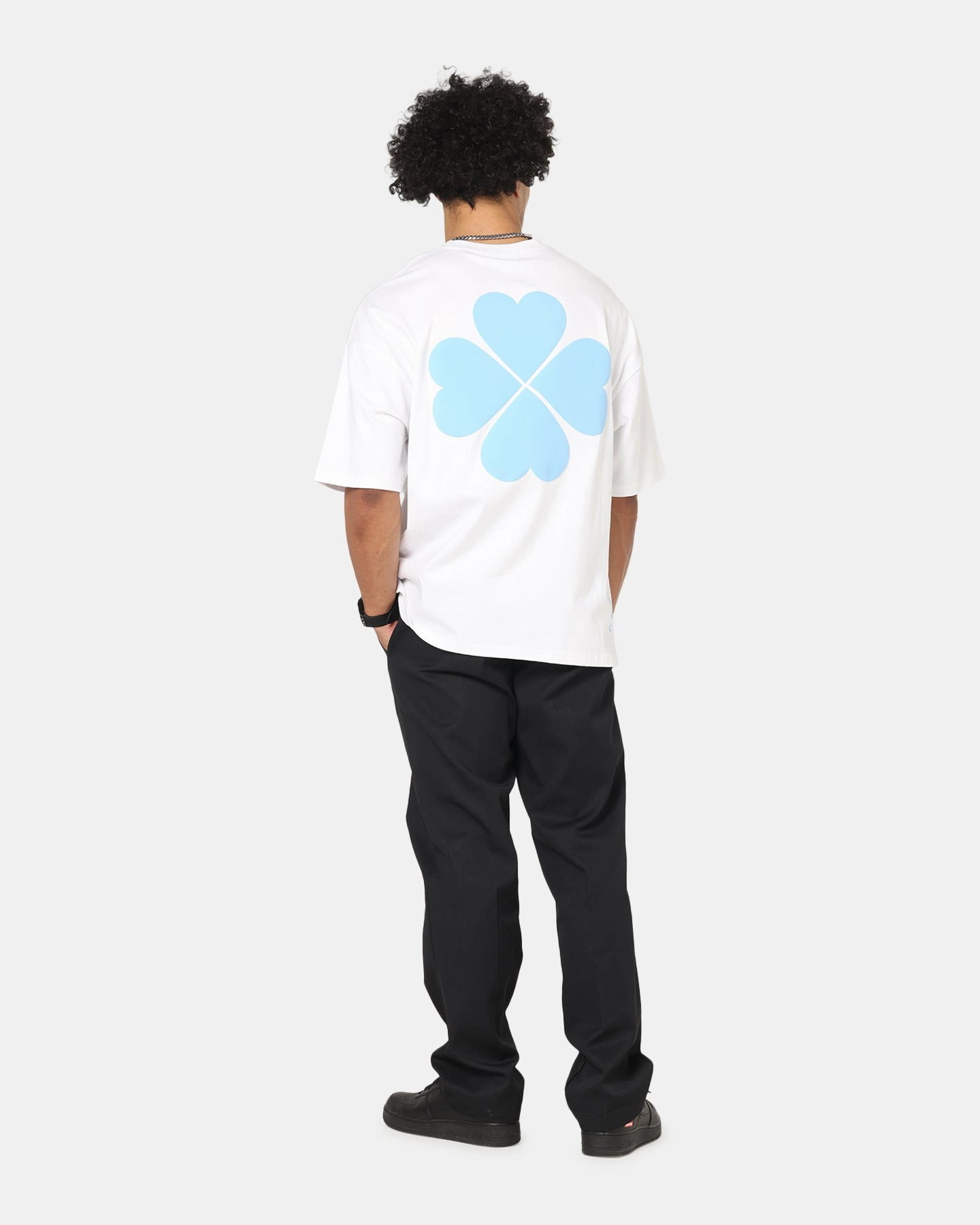 Vouseti Love T-Shirt White Lightweight Wear