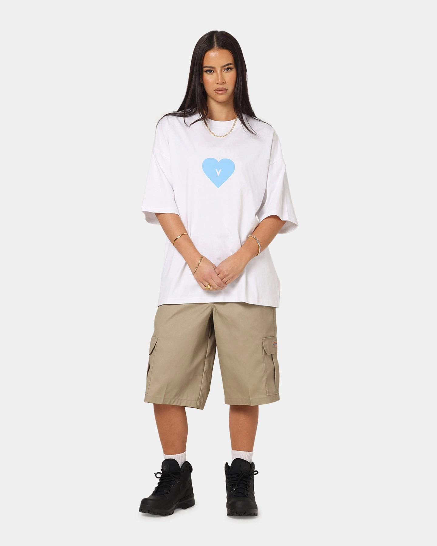 Vouseti Love T-Shirt White Summer Fashion