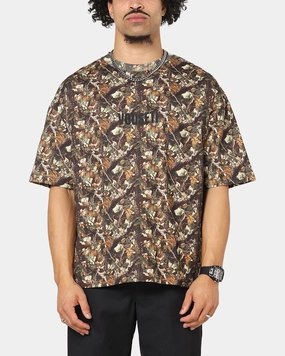 Vouseti Tree Camo T-Shirt Black Travel Trend