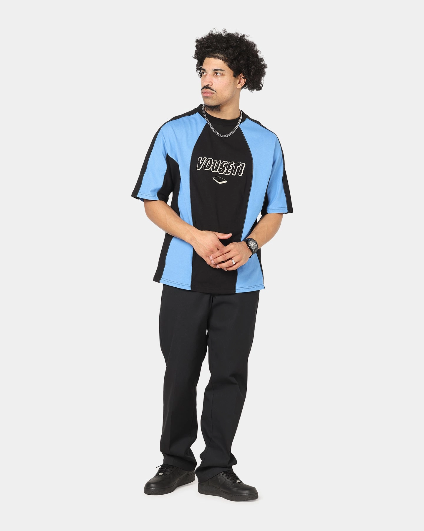 All-day Comfort Vouseti Ultimate T-Shirt Blue