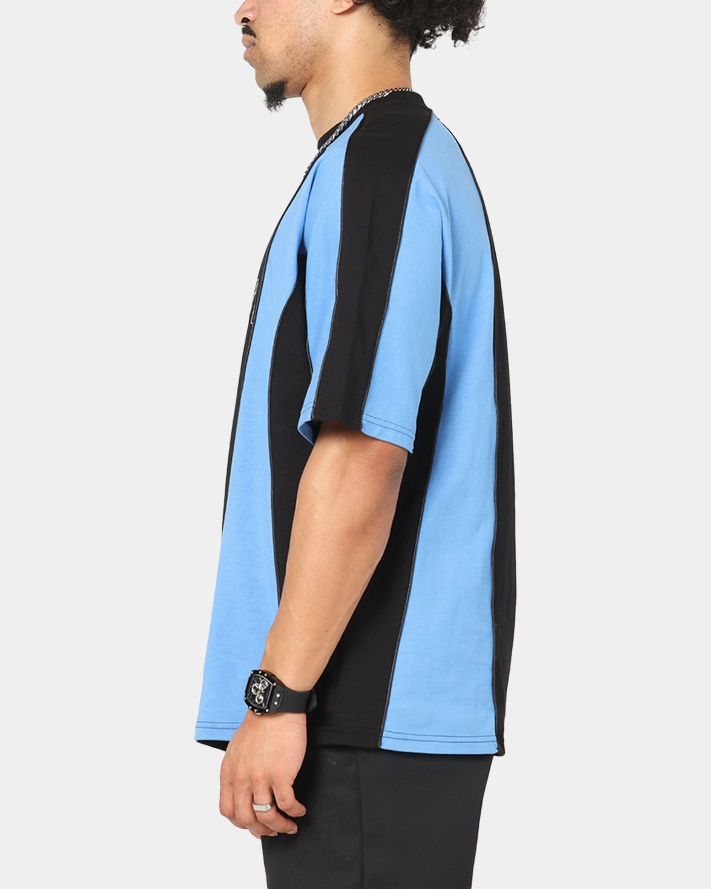Stain Resistant Vouseti Ultimate T-Shirt Blue