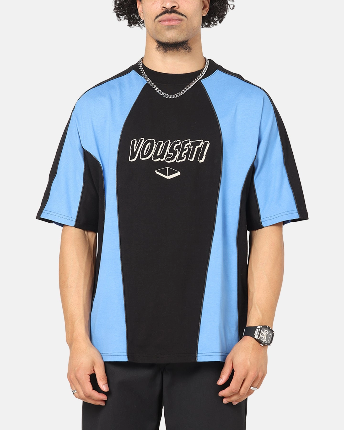 Vouseti Ultimate T-Shirt Blue Simple yet stylish Versatile Trend