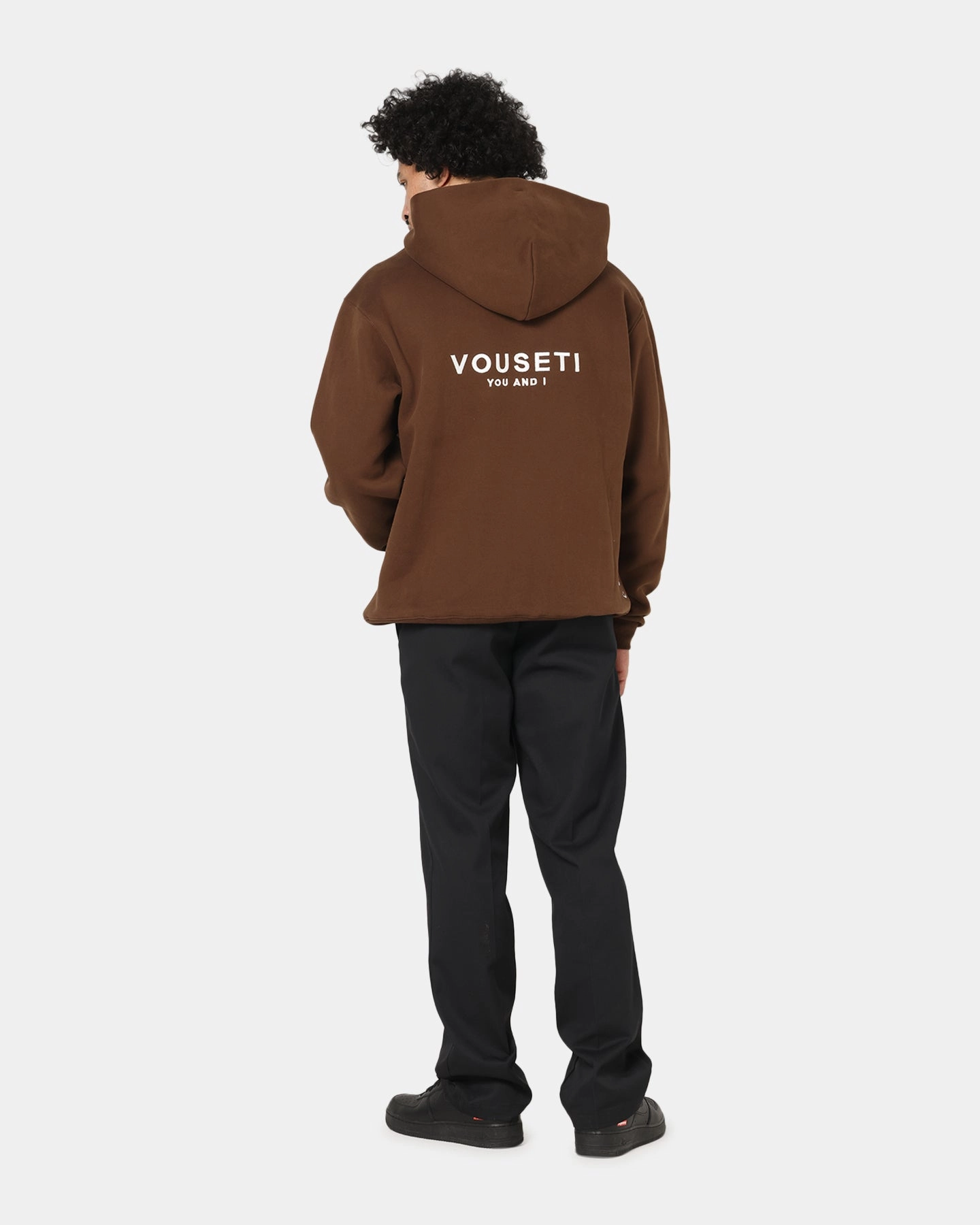 dry environment Vouseti Vouseti OG Hoodie Mocha
