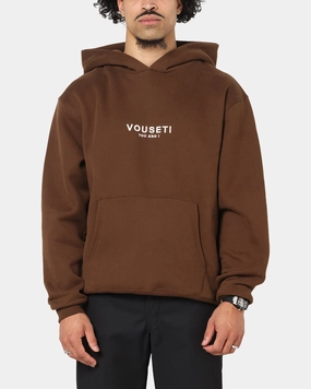 Air - defense - related Semi - autonomous Vouseti Vouseti OG Hoodie Mocha