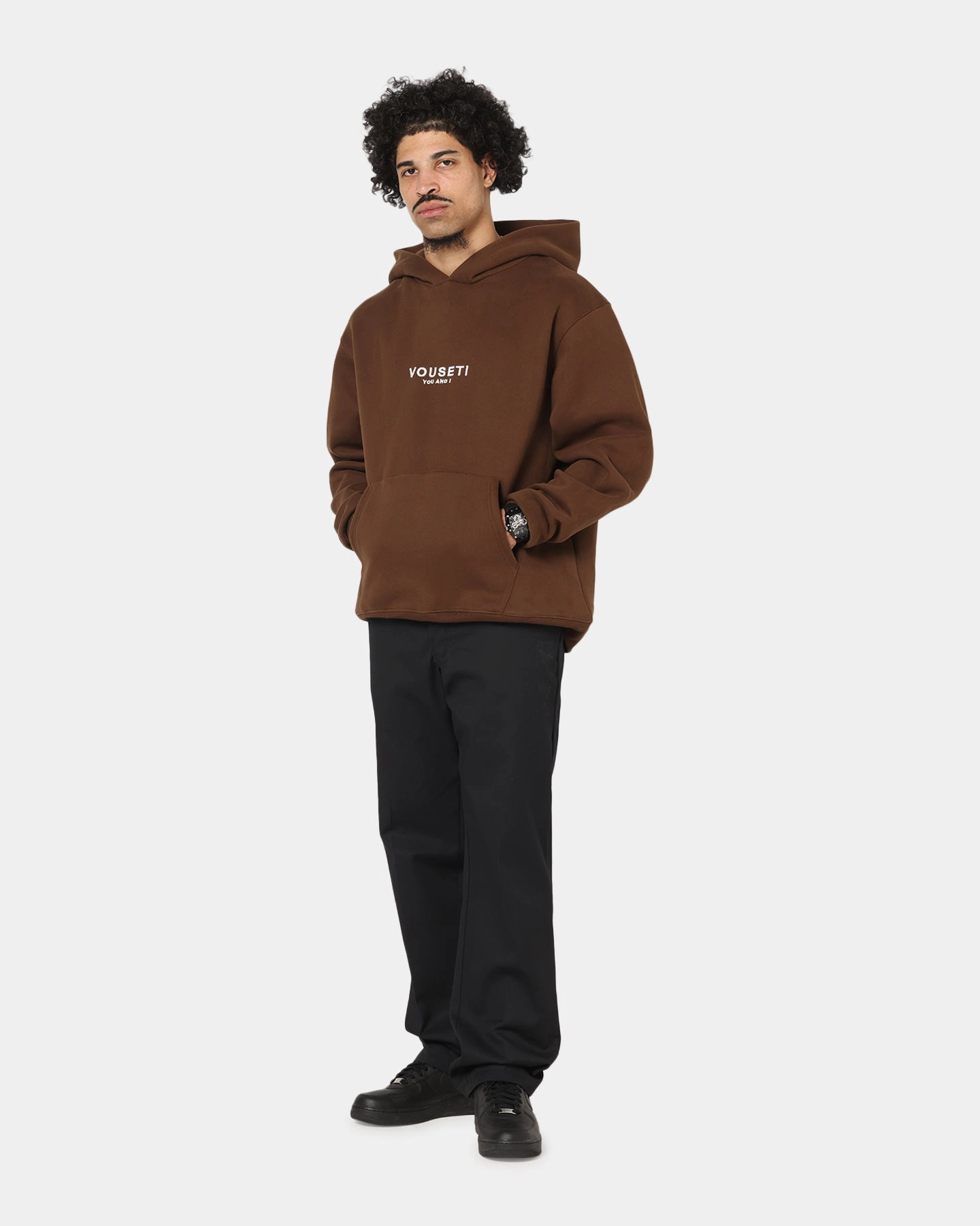 long term lease Disaster - relief - ready Vouseti Vouseti OG Hoodie Mocha
