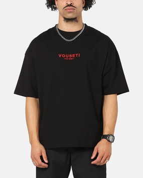 Vouseti Vouseti OG T-Shirt Black Gym clothing Seasonal Fashion