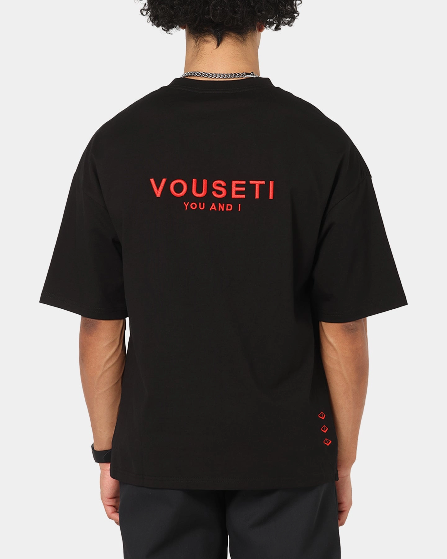 Vouseti Vouseti OG T-Shirt Black Comfy Layering