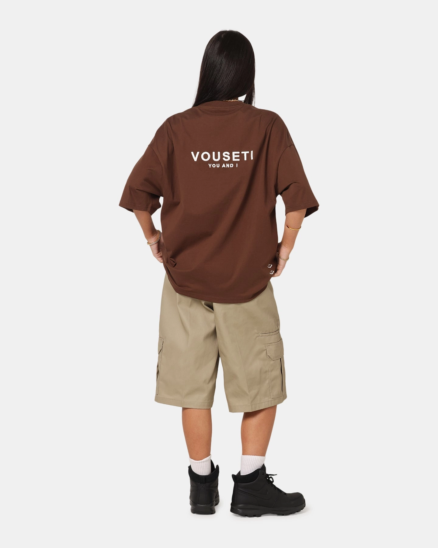 Vouseti Vouseti OG T-Shirt Mocha Personalized