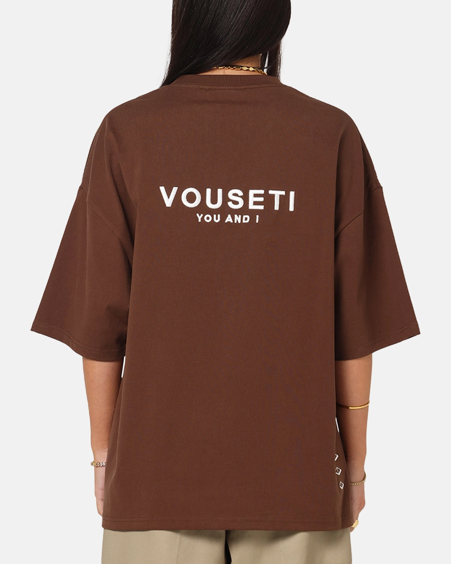 Vouseti Vouseti OG T-Shirt Mocha Luxury exclusivity budget-friendly