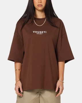 Vouseti Vouseti OG T-Shirt Mocha Comfortable