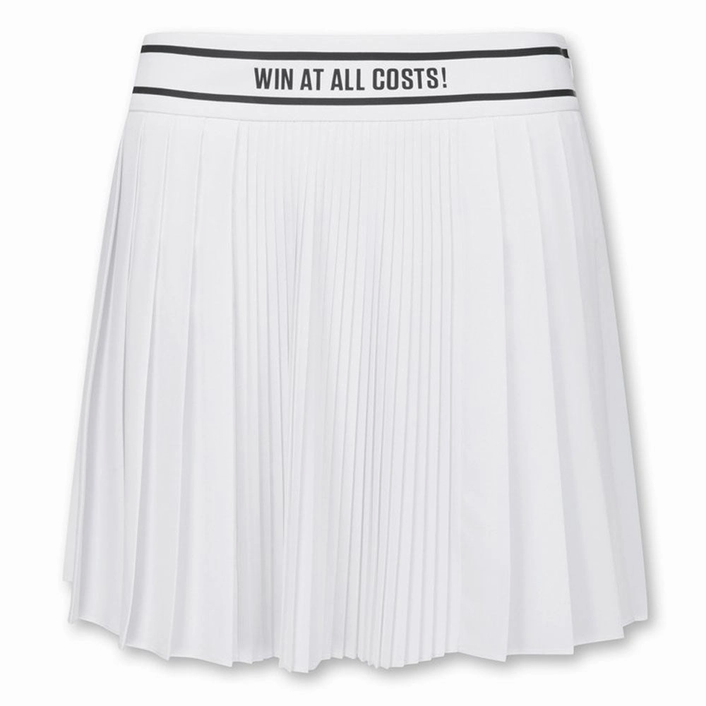 All Day All Day Fit WAAC Accordion Pleated Golf Skort White - SS23 Women