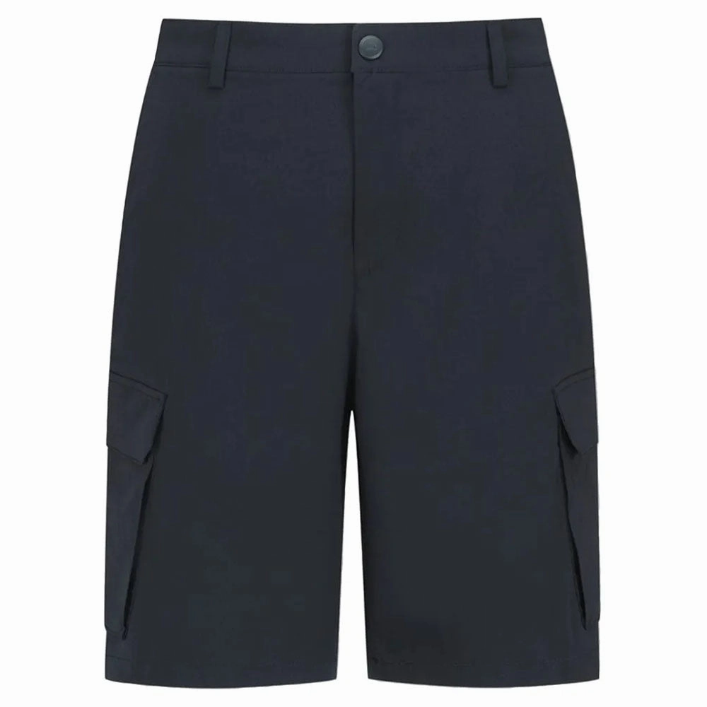 WAAC Athletic Cargo Golf Shorts Dark Navy - SS24 Men Soft Waist