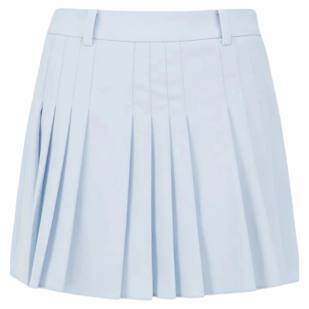 WAAC Blade Pleats Golf Skort Light Blue - SP25 Women Fall Favorite Seamless Design