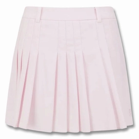Fresh Look Senior Style WAAC Blade Pleats Golf Skort Light Pink - SP25 Women