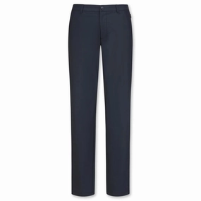 WAAC Essential Fit Trouser Golf Pants Navy - SP25 Men BreathableMeshLining Ultra Soft Texture