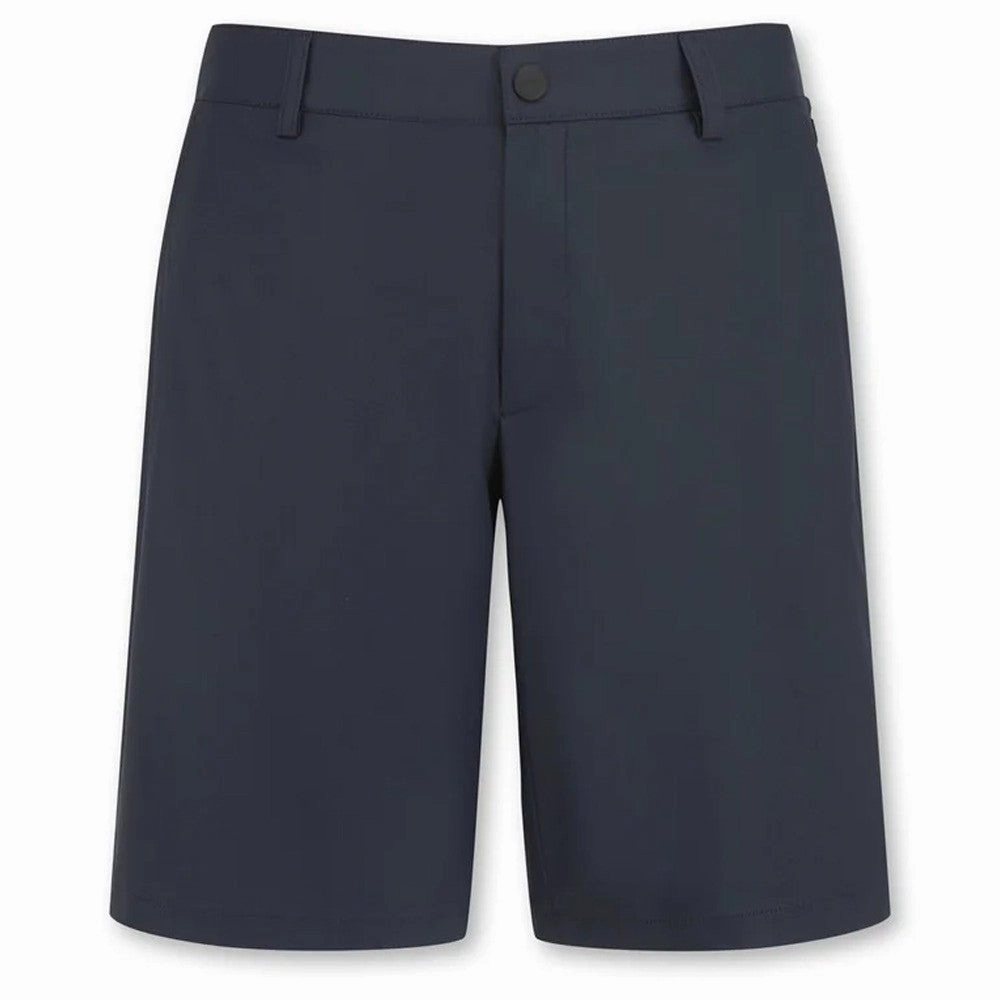WAAC Essential Golf Shorts Navy - SP25 Men Low Profile Closure System