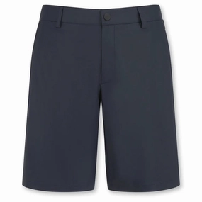 WAAC Essential Golf Shorts Navy - SP25 Men music event look sophisticated appearance
