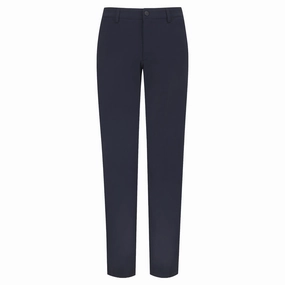 WAAC Essential Trouser Golf Pants Dark Navy - FW24 Men Comfy Stretch SeamlessPockets