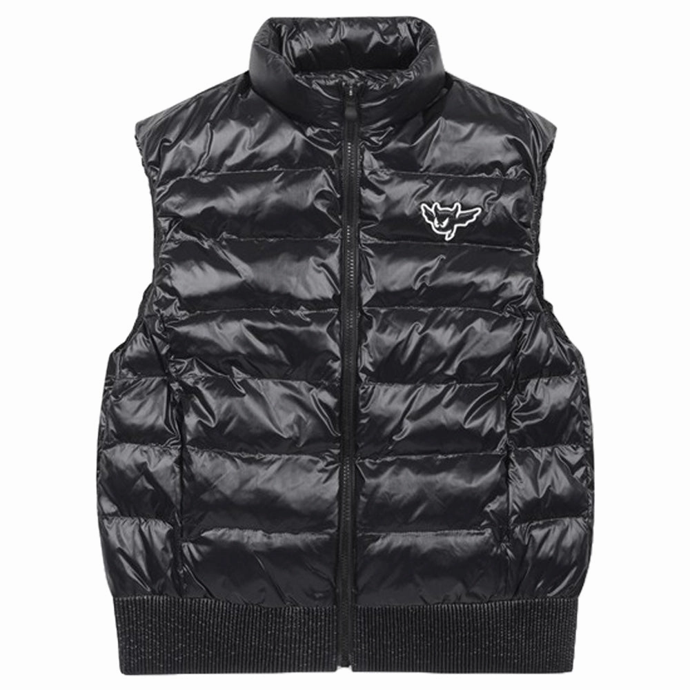 WAAC Light Weight Padding Golf Vest Black - FW24 Women stain resistant coating Lightweight Design