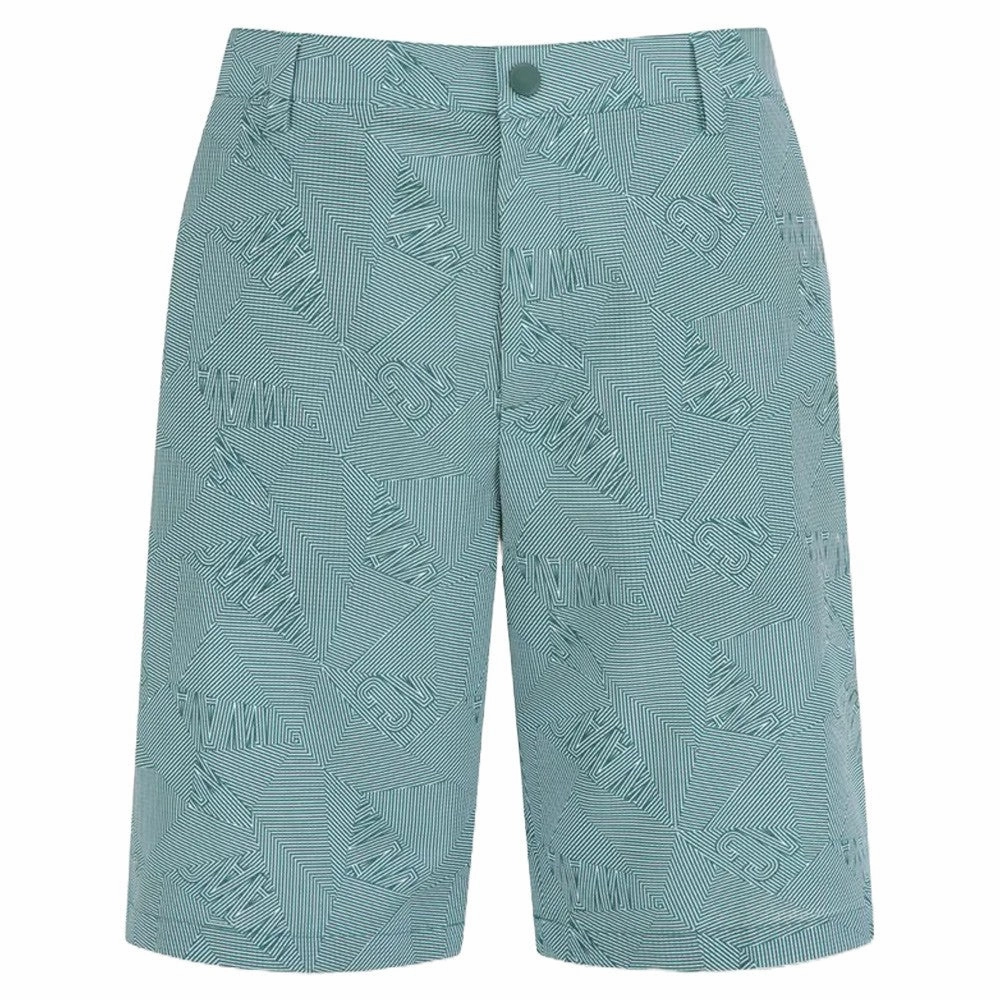 Artisanal WAAC Maze Golf Shorts Green - SP25 Men