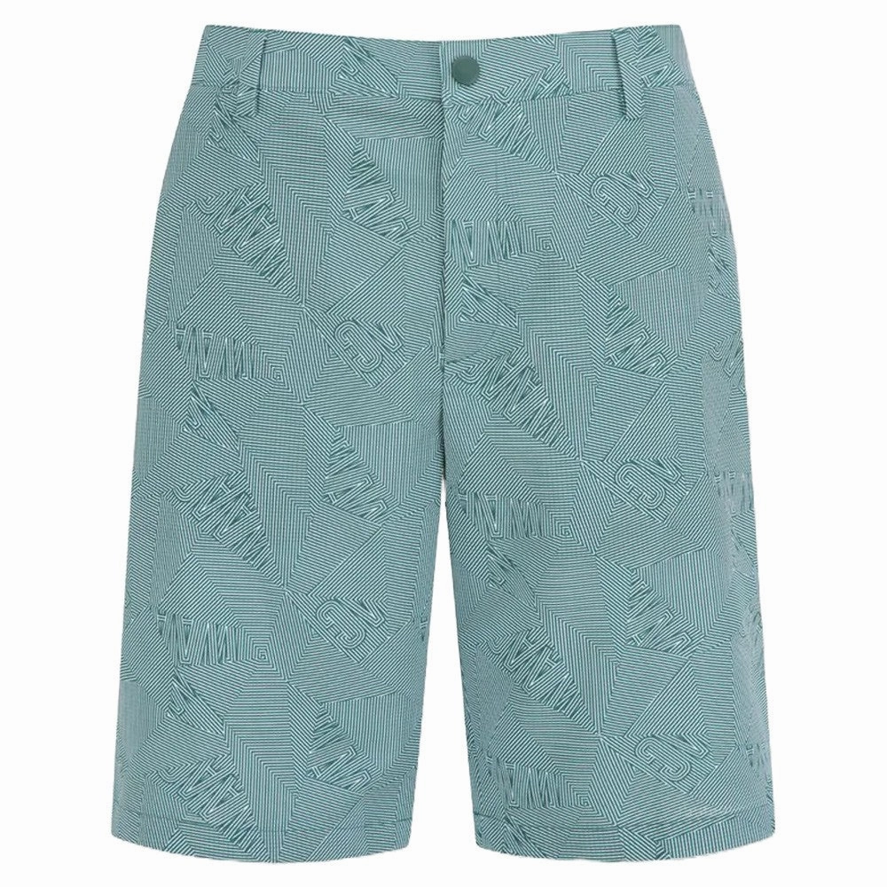 Petite Fit WAAC Maze Golf Shorts Green - SP25 Men