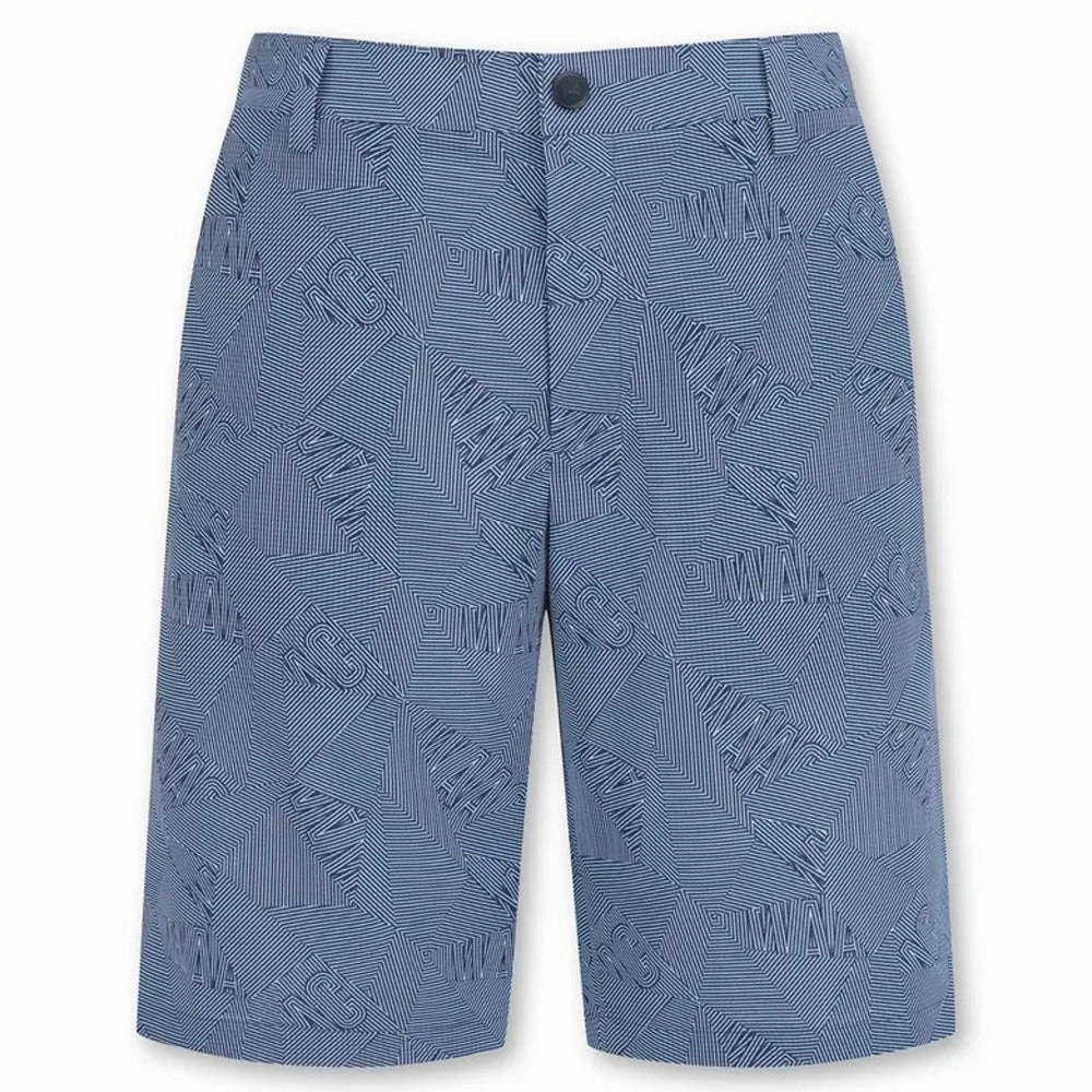 WAAC Maze Golf Shorts Navy - SP25 Men EcoFriendlyMaterials