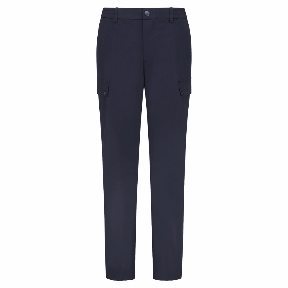 WAAC Tapered Cargo Golf Pants Dark Navy - FW24 Men Soft Material