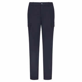 Abrasion Resistant Panels WAAC Tapered Cargo Golf Pants Dark Navy - FW24 Men