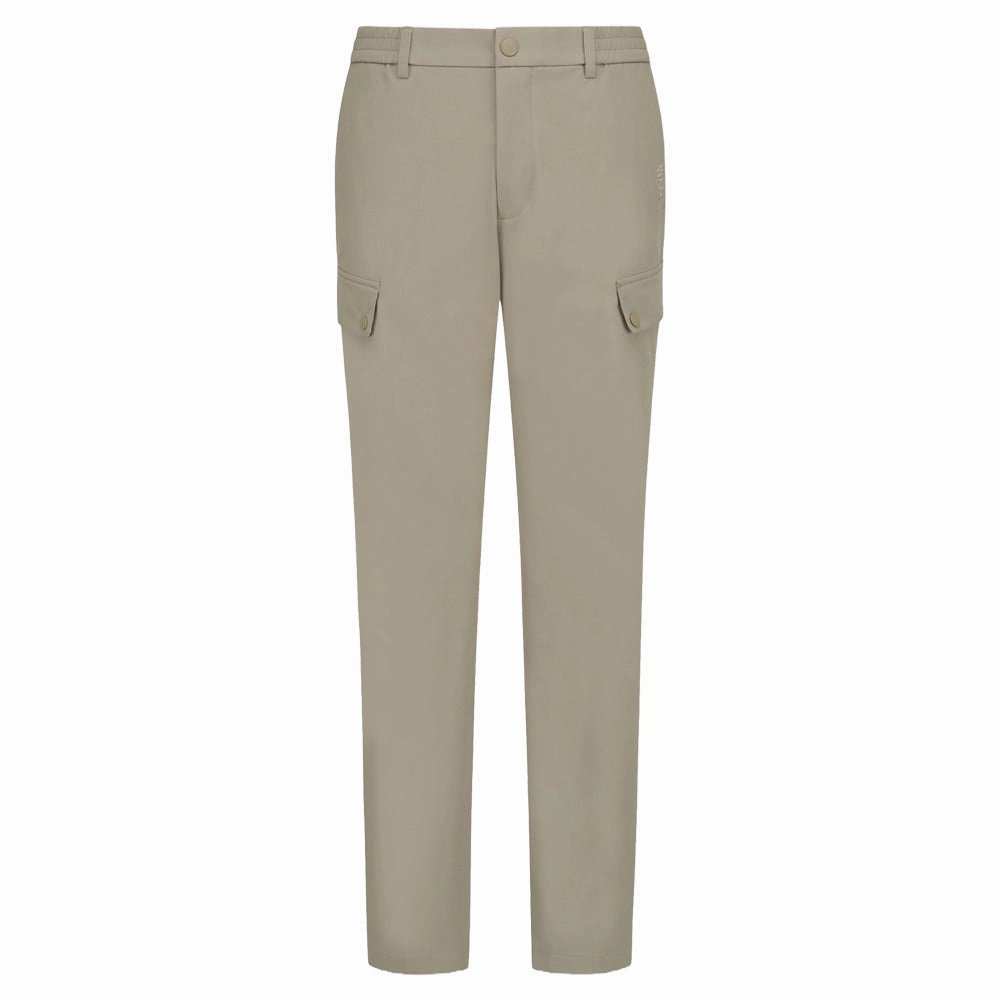 Non Tapered Leg WAAC Tapered Cargo Golf Pants Light Brown - FW24 Men