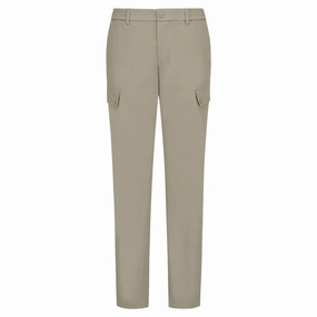 WAAC Tapered Cargo Golf Pants Light Brown - FW24 Men Relaxed Waist