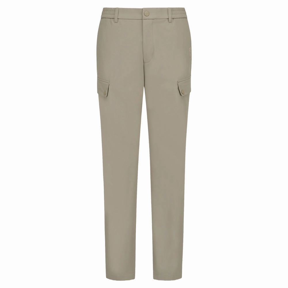 WAAC Tapered Cargo Golf Pants Light Brown - FW24 Men Adaptive Fit