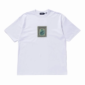 XLarge XL Stamp S/S Tee 'White' All-day Comfort
