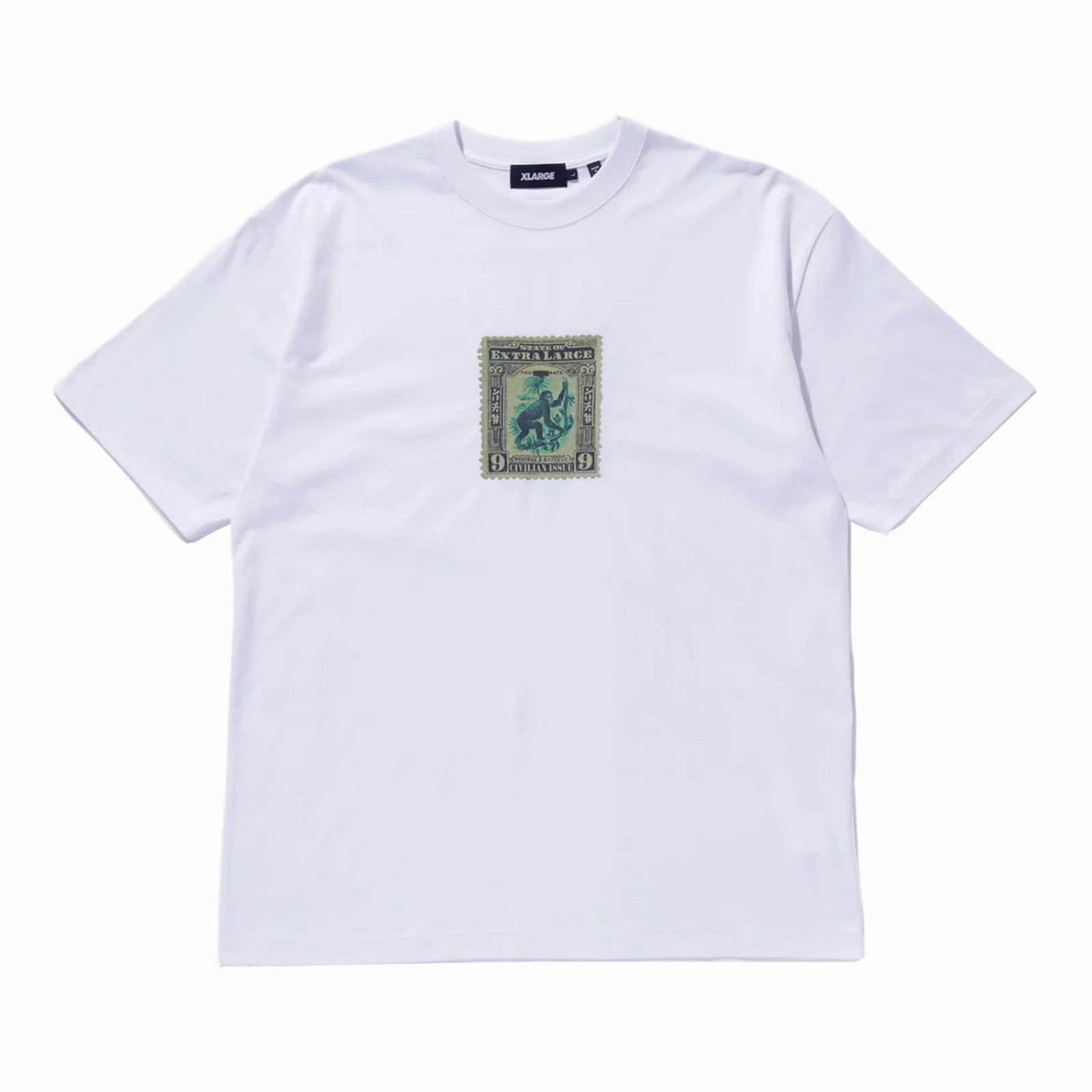 XLarge XL Stamp S/S Tee 'White' All-day Comfort