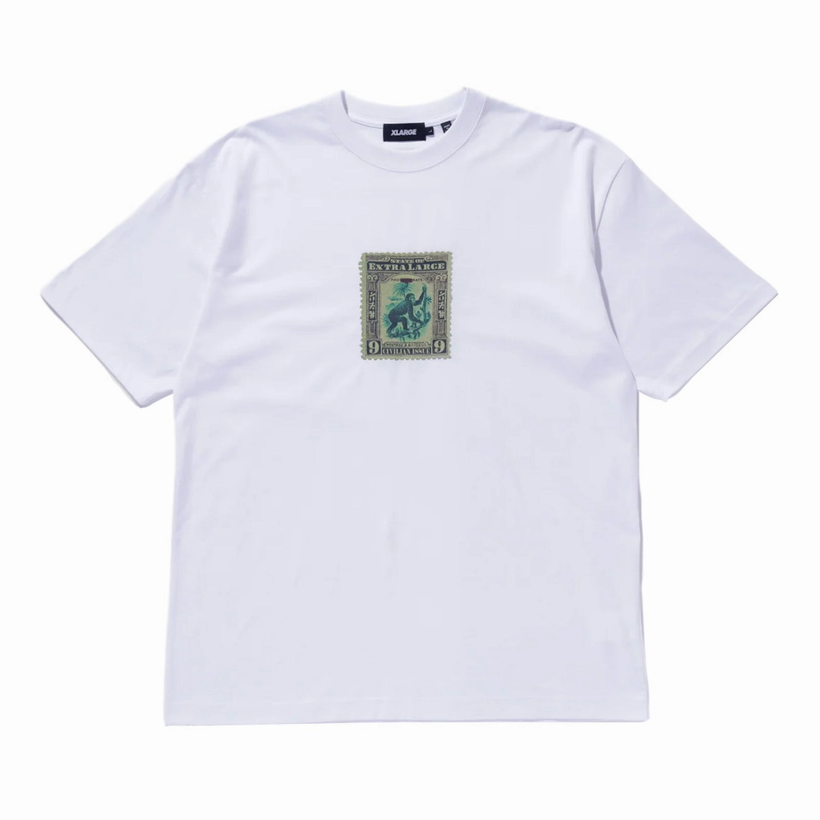 XLarge XL Stamp S/S Tee 'White' Winter Layering Multi Pocket Utility