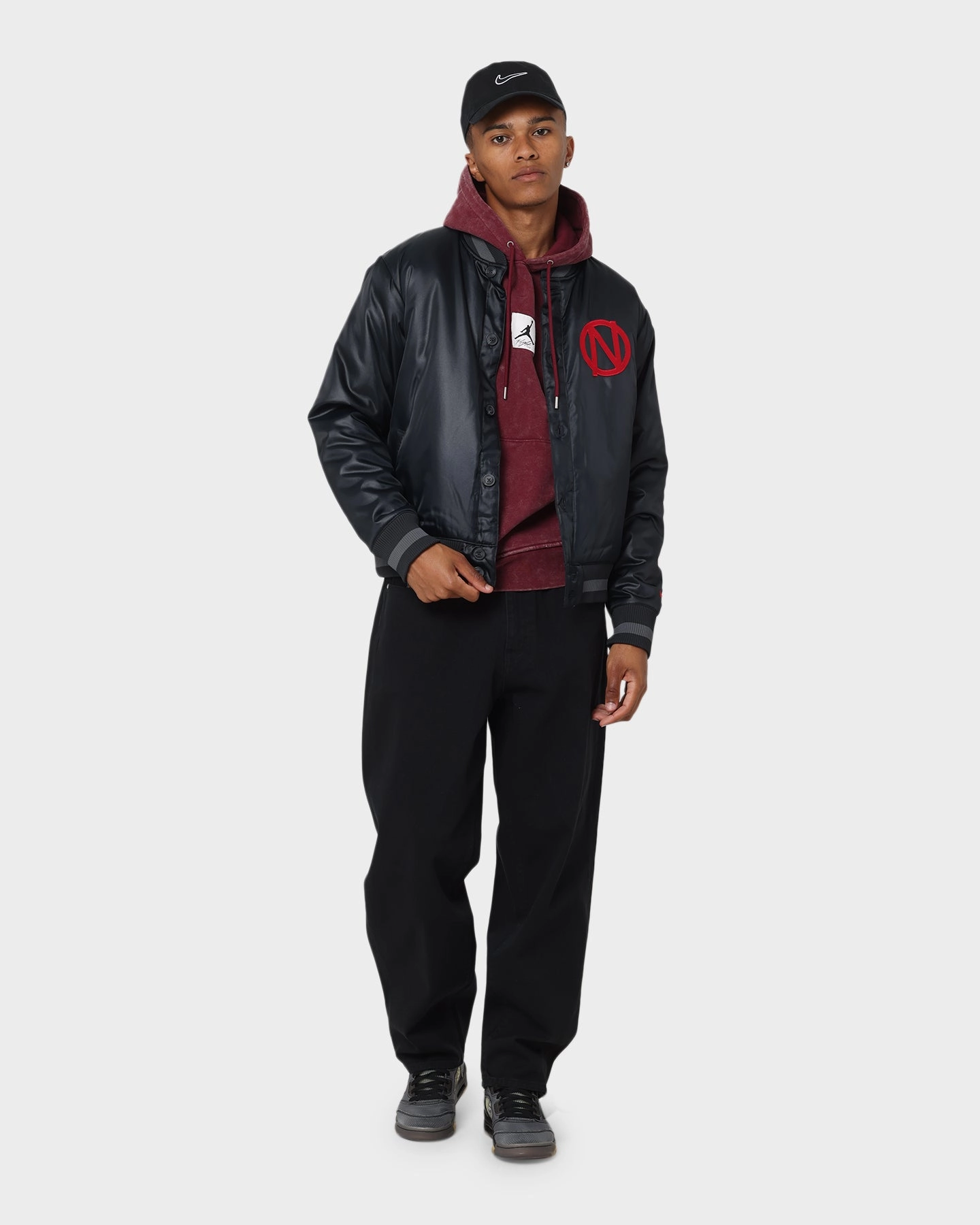 Nike Premium Jacket Off Noir Chemistry