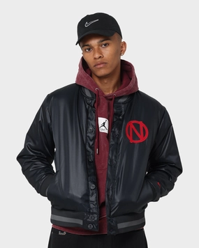 Daily Wear windproof lining Nike Premium Jacket Off Noir